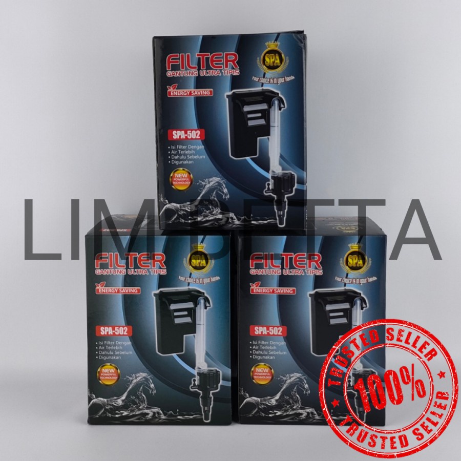 FILTER GANTUNG SPA-502 / HANG ON FILTER 502 SAKKAI PRO