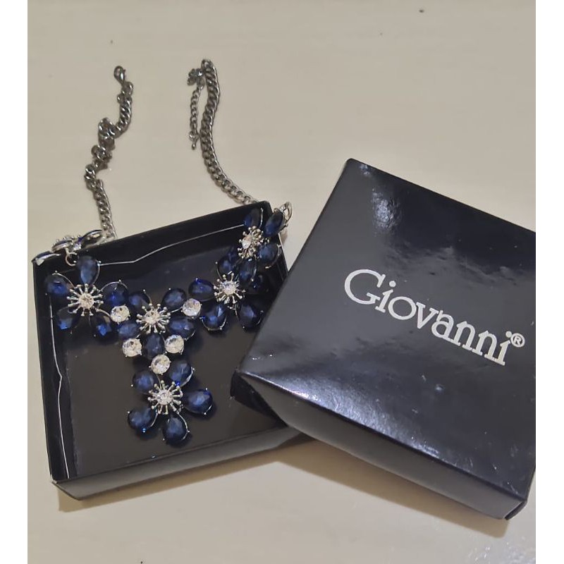 kalung pesta giovanni preloved