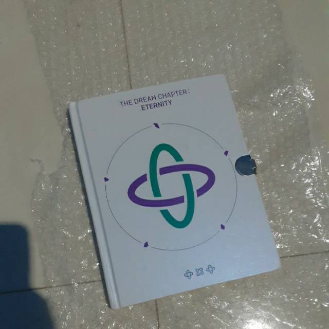 (unsealed ) TXT album the dream chapter : eternity ( starboard ver) no PC