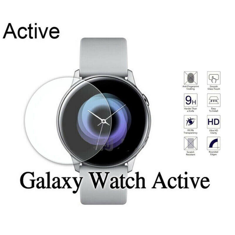 TBI - Screen Protection Samsung Galaxy Watch Active Sport Gear Anti Gores Smart Watch