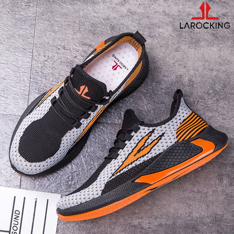 Larocking - Dalton Abu Oren | Sepatu Sneakers Running Gym Shoes Sports