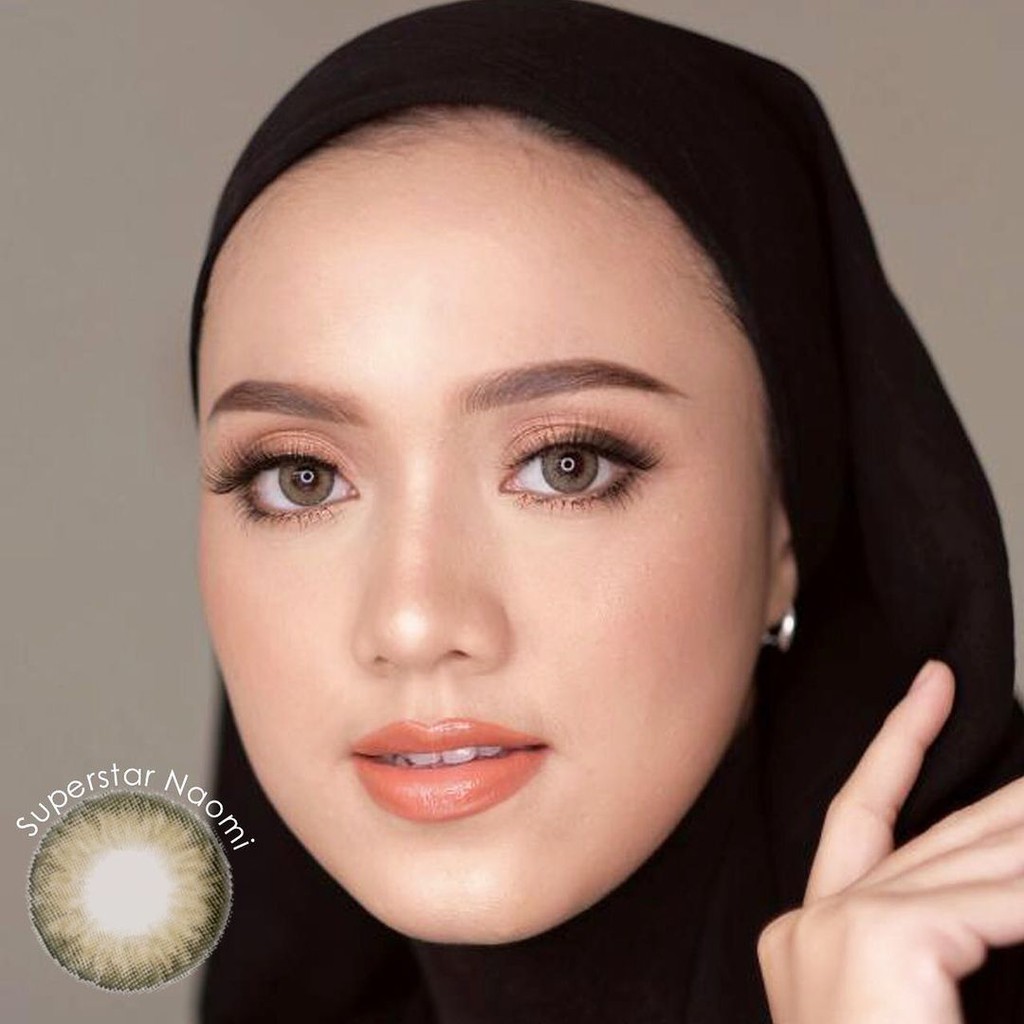 Superstar Naomi lensa warna softlens premium