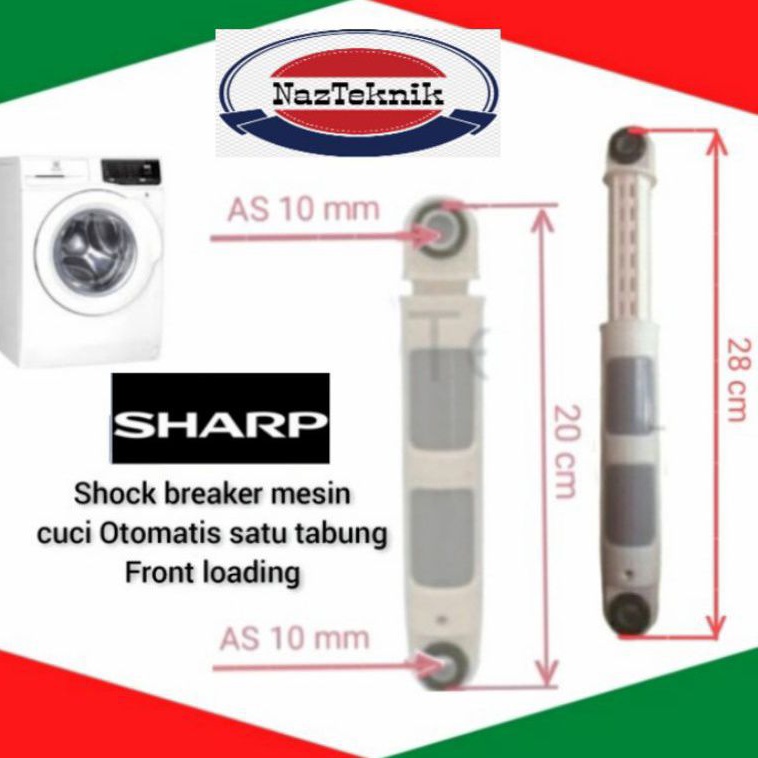 SHOCKBREAKER MESIN CUCI OTOMATIS SHARP