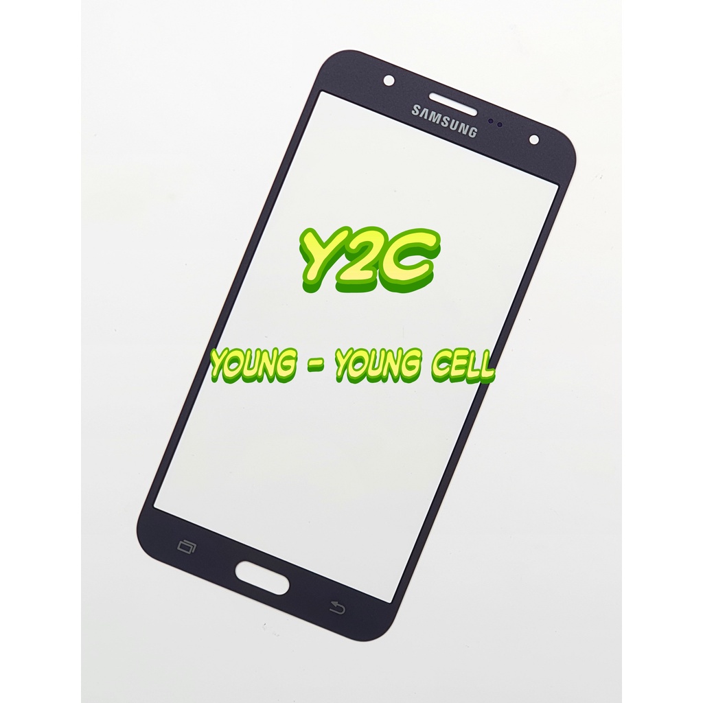 GLASS TS + OCA SAMSUNG GALAXY J700 / J7 / J700F / KACA LCD TC TOUCHSCREEN / TASKRIN / TC