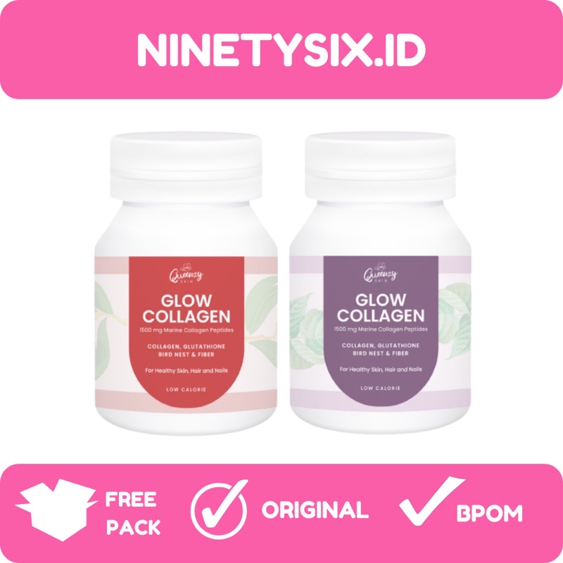 Collagen Drink Collaglow by Queenzy Skin