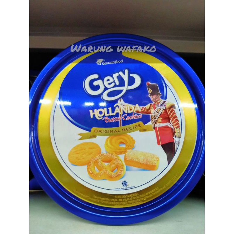 Hollanda Butter cookies 225gr