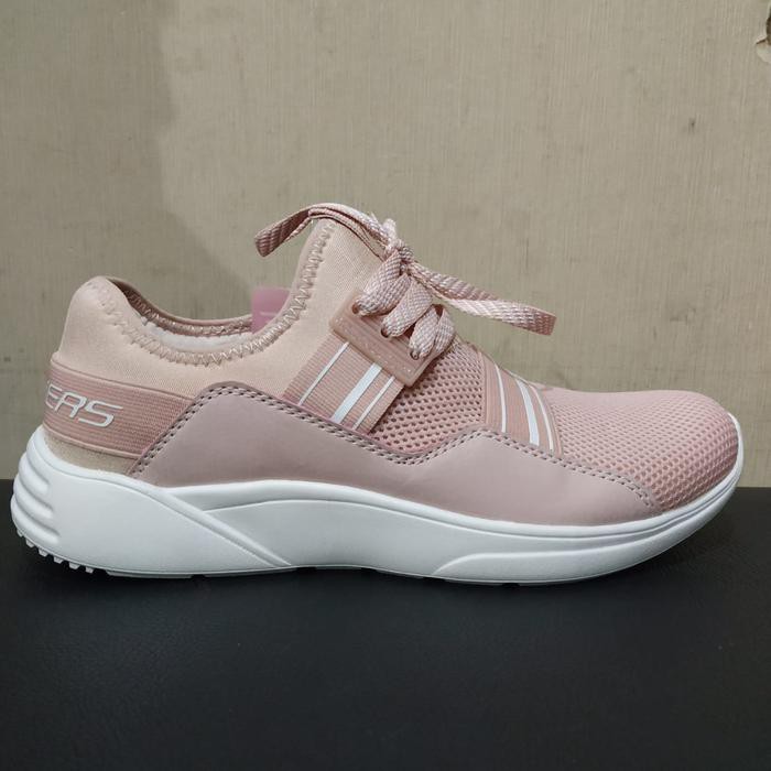 SEPATU CEWEK SKECHERS BOBS SPORT S ORIGINAL SHOES