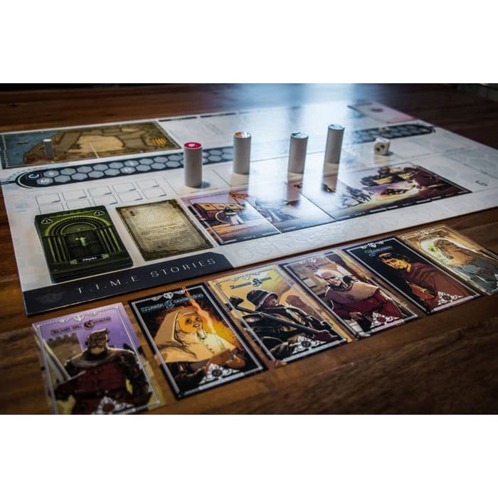 Time Stories Lumen Fidei Original Board Game Expansion Shopee Indonesia