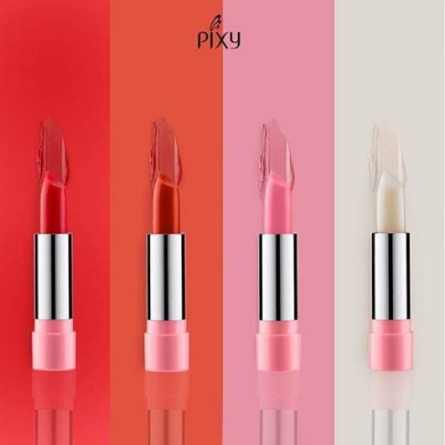 ok_ngeng (ORI) PIXY LIP COLOR CONDITIONER || Lip Balm, Pelembab Bibir Berwarna (Bisa COD)