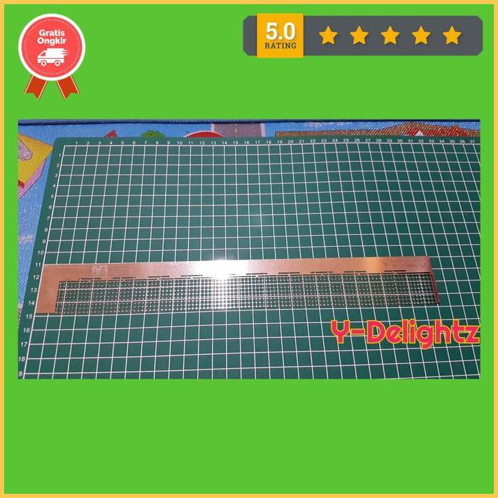 

Diy Diamond Painting Tools - Diamond Net Ruler 30X4 For Round Beads ( Paling Murah