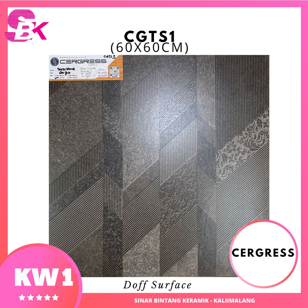 Granit 60x60 Rustic Cergress CGTS1