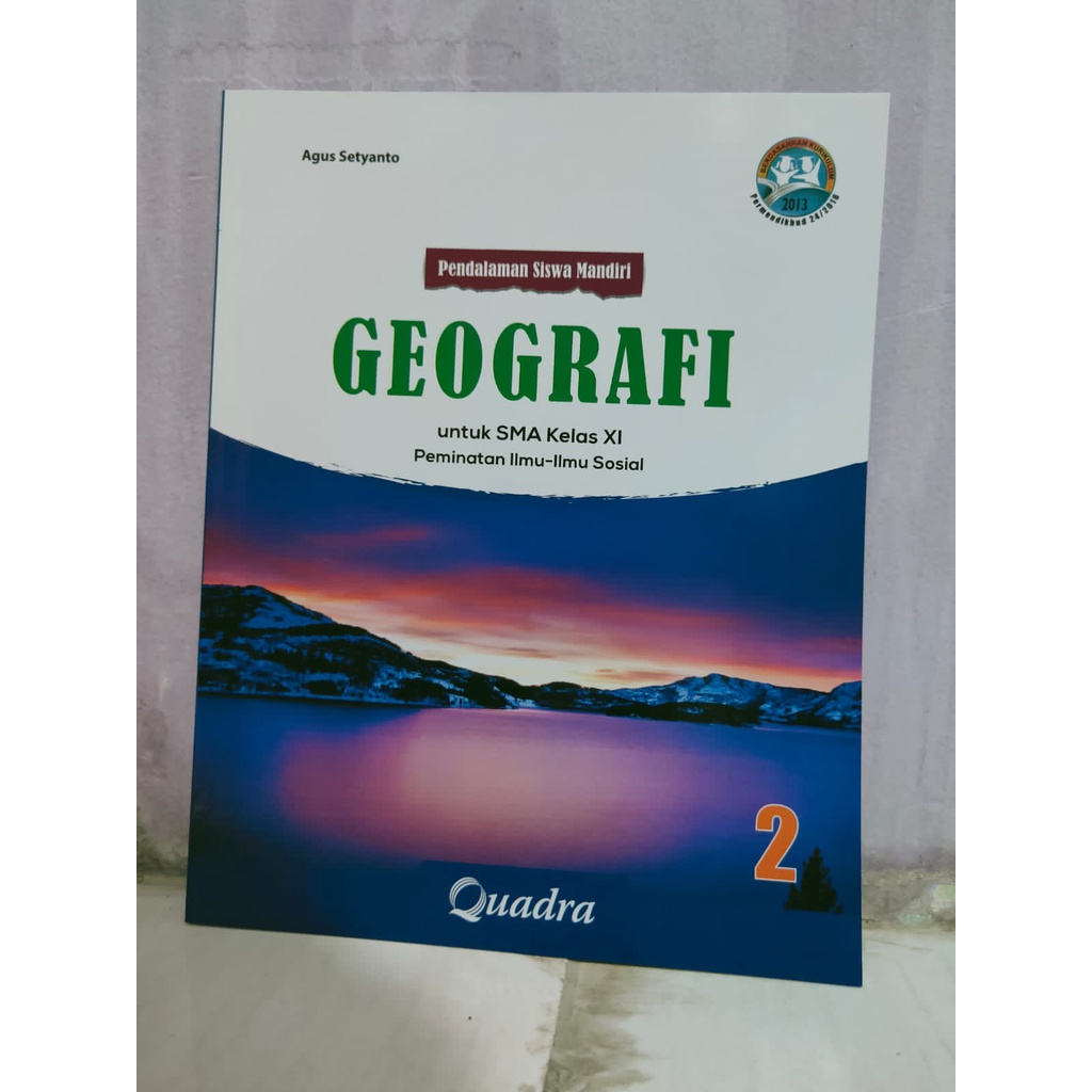PSM Geografi Kelas 11 SMA - Quadra