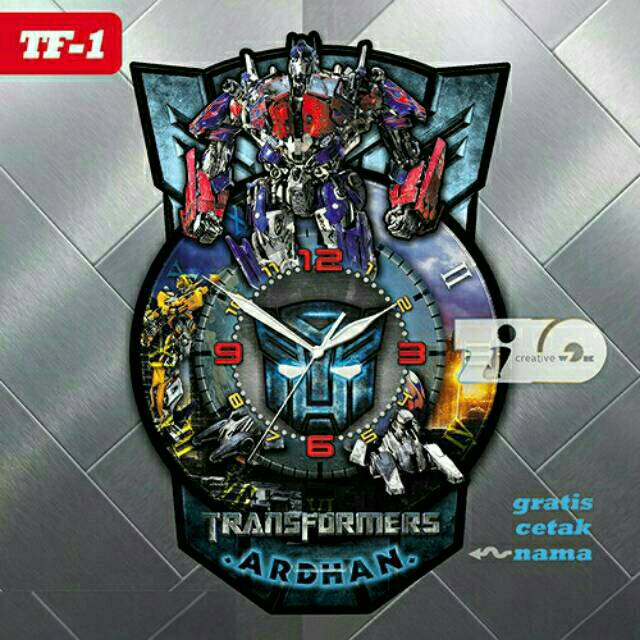 nama robot transformers