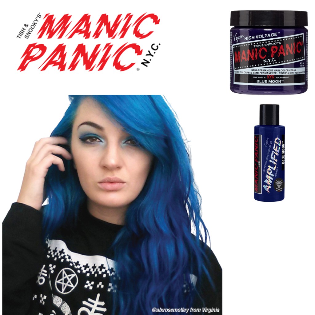 Jual Manic panic blue moon (classic, amplified) Shopee Indonesia