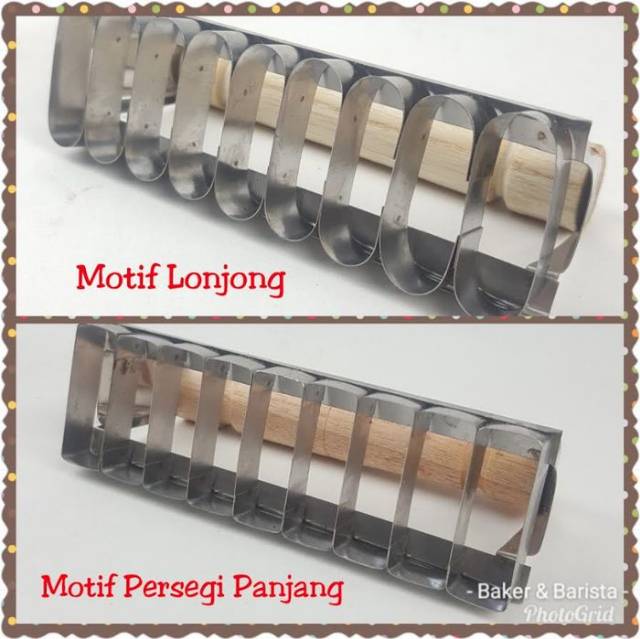 Cetakan kastangel cetakan kue kering nastar (per pcs)