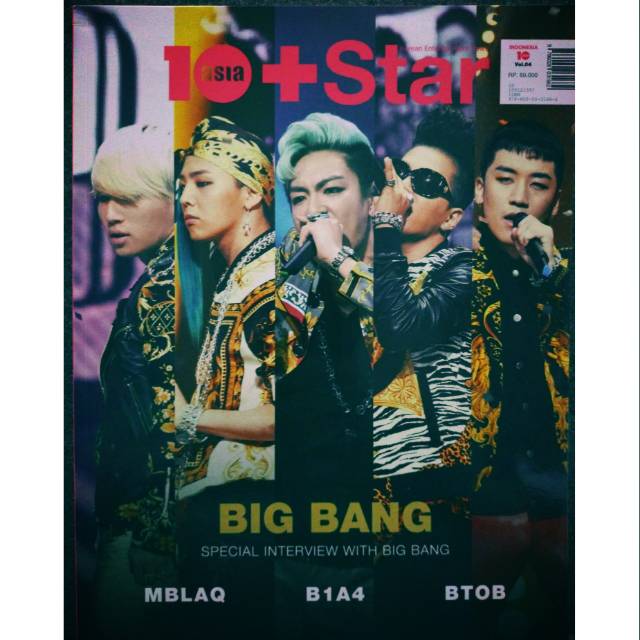 Majalah KPop Asia Star : Big Bang
