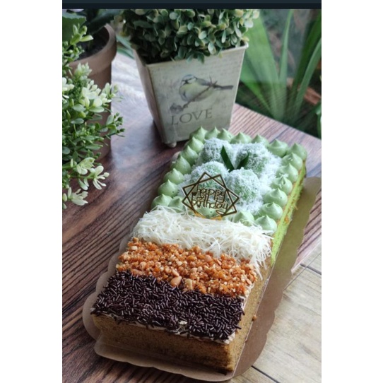 

bolu klepon
