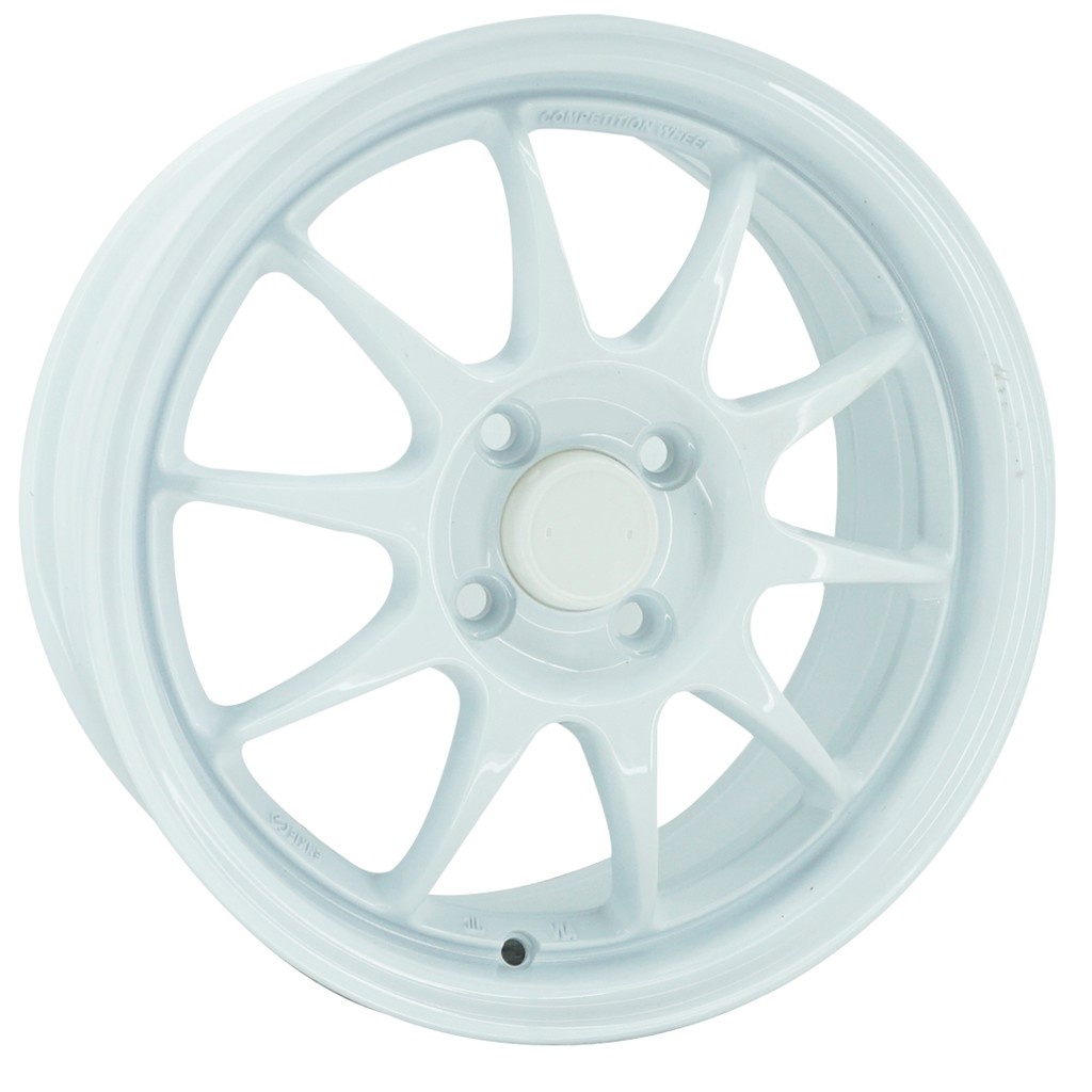 Velg Amw Zen MF08 Ring 15x7.0 Pcd 4X100 ET 38 White