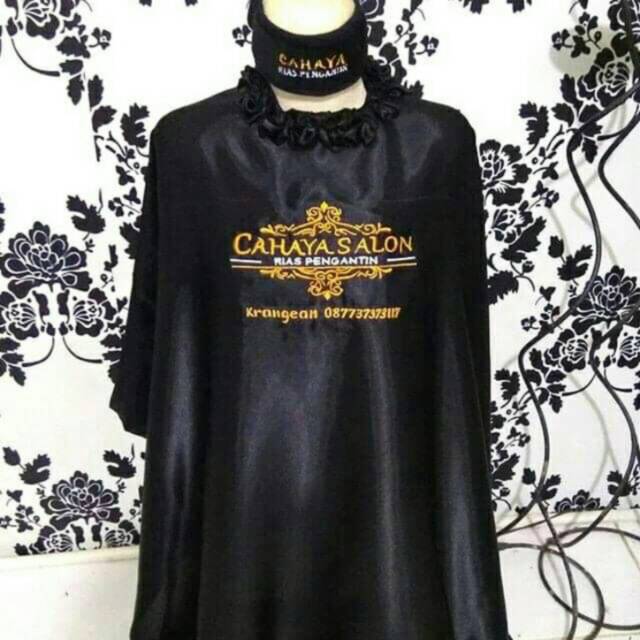 Apron Cape Tudung Kerudung Make Up