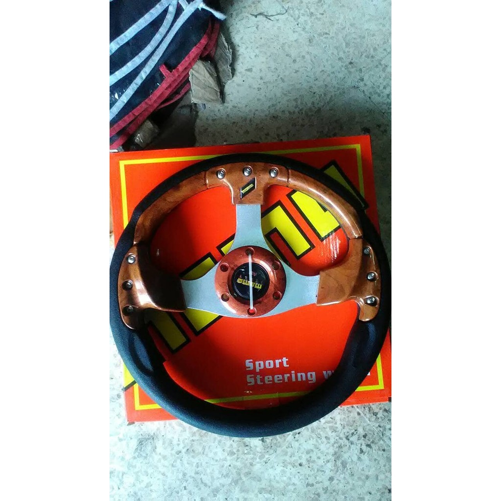STIR RACING MOMO 13 INCH MOTIF KAYU