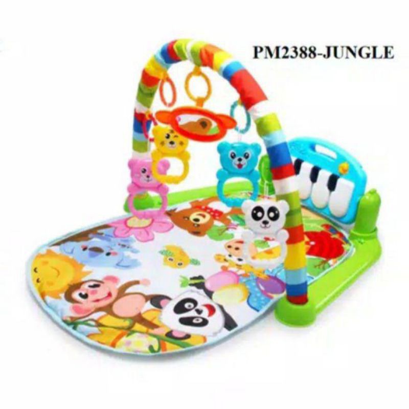 playgim piano anak bayi