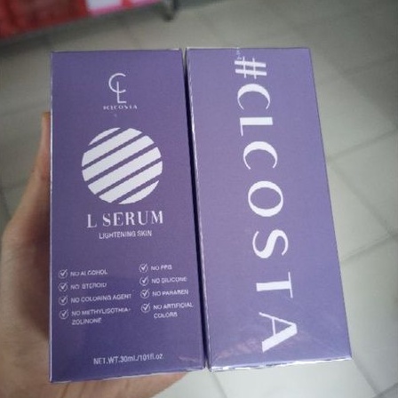 L SERUM BY CL COSTA PRIME ROSE PRIMEROSE JOJU COLLAGEN CL COLLAGEN
