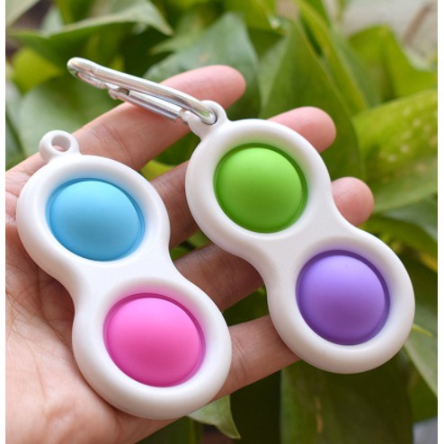 ❤GTB❤  Pop it Simple Dimple Baby Silicone Sensory Toy Fidget Educational Toddler Toys R362