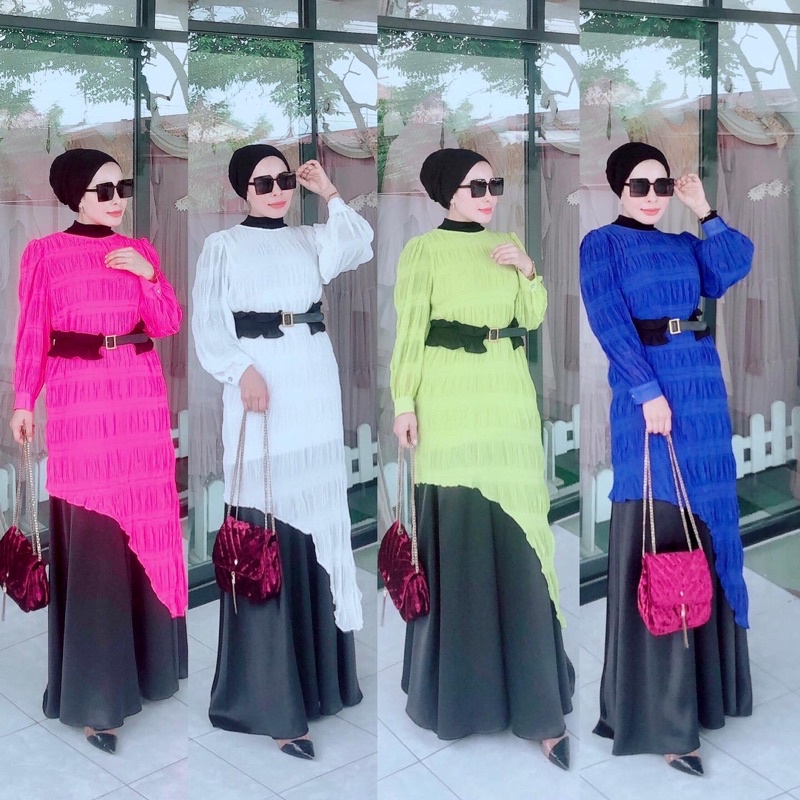 long tunik ranaya import premium