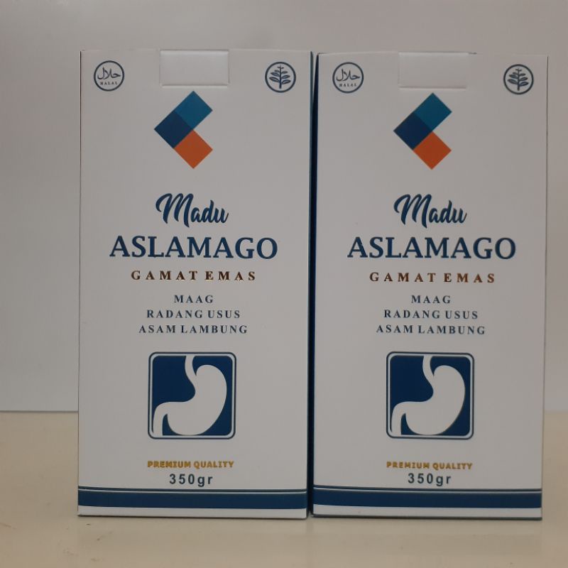 

Madu Aslamago 350 gram