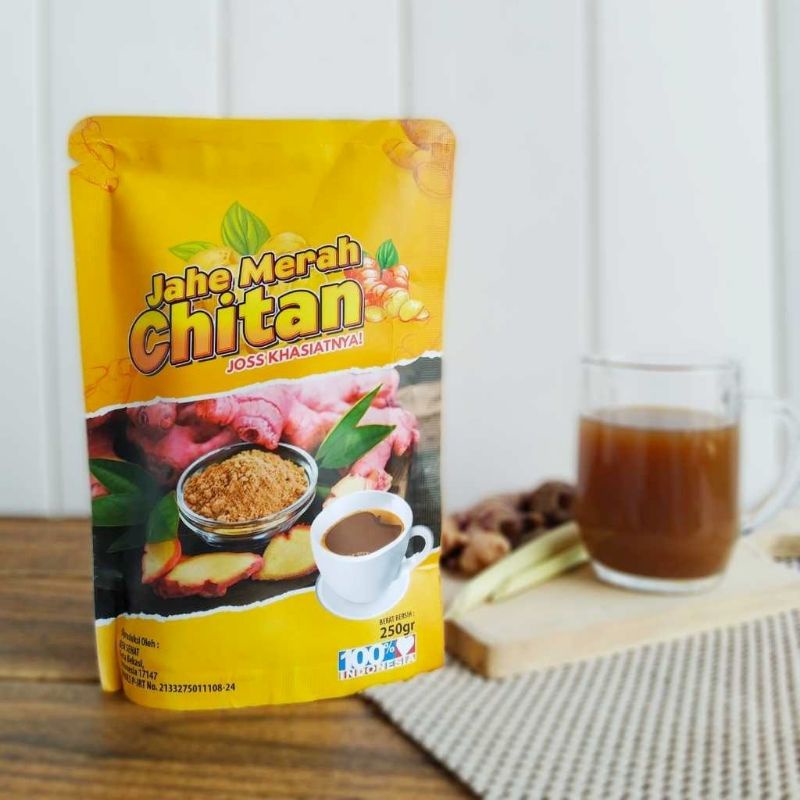 

Jahe Merah Chitan 250gr Kualitas Terjamin & Termurah di Indonesia