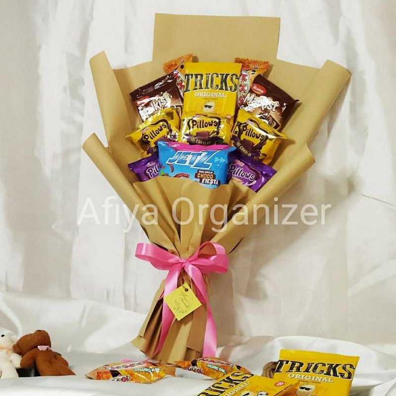 

buket snack jumbo murah