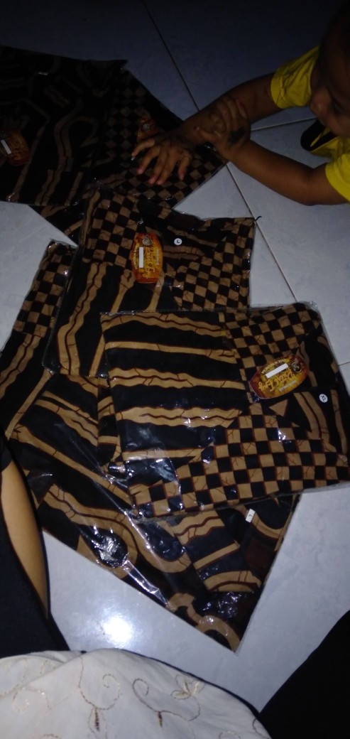 Batik Solo Tunic Genes Ziggy Tali Atasan Tunik Wanita Kerja Kantor Dan Kondangan