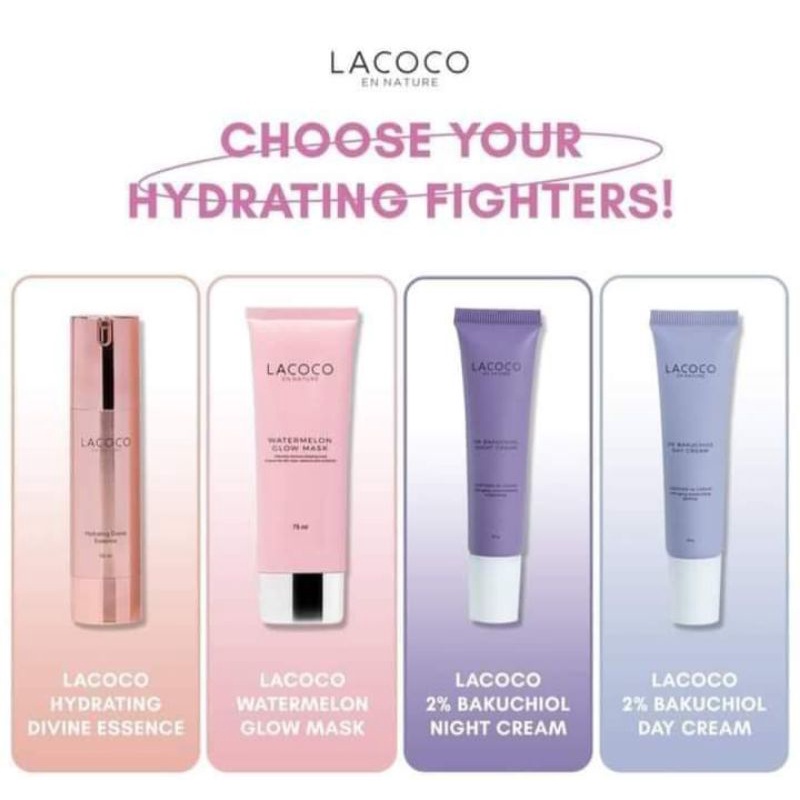 cream wajah lacoco/day cream lacoco/night cream lacoco/cream siang lacoco/cream malam lacoco