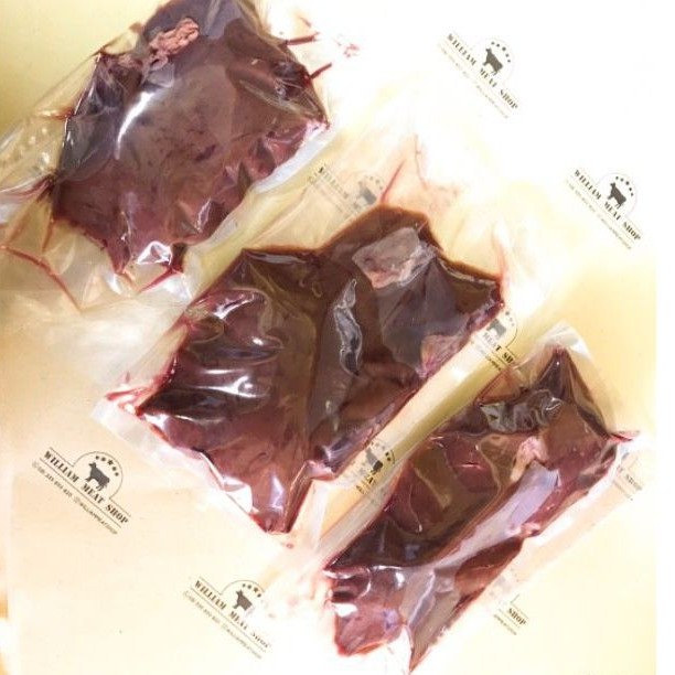 

HATI SAPI LOKAL 250GRAM