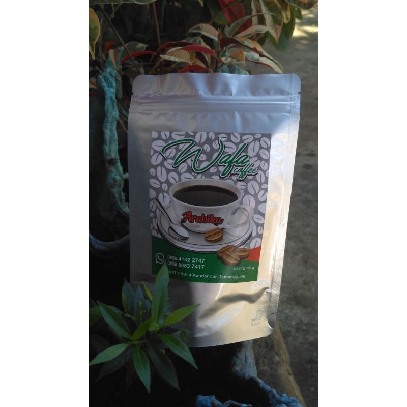 

WAFA COFFEE KOPI ARABIKA PREMIUM KOPI TEMANGGUNG (SILVER)