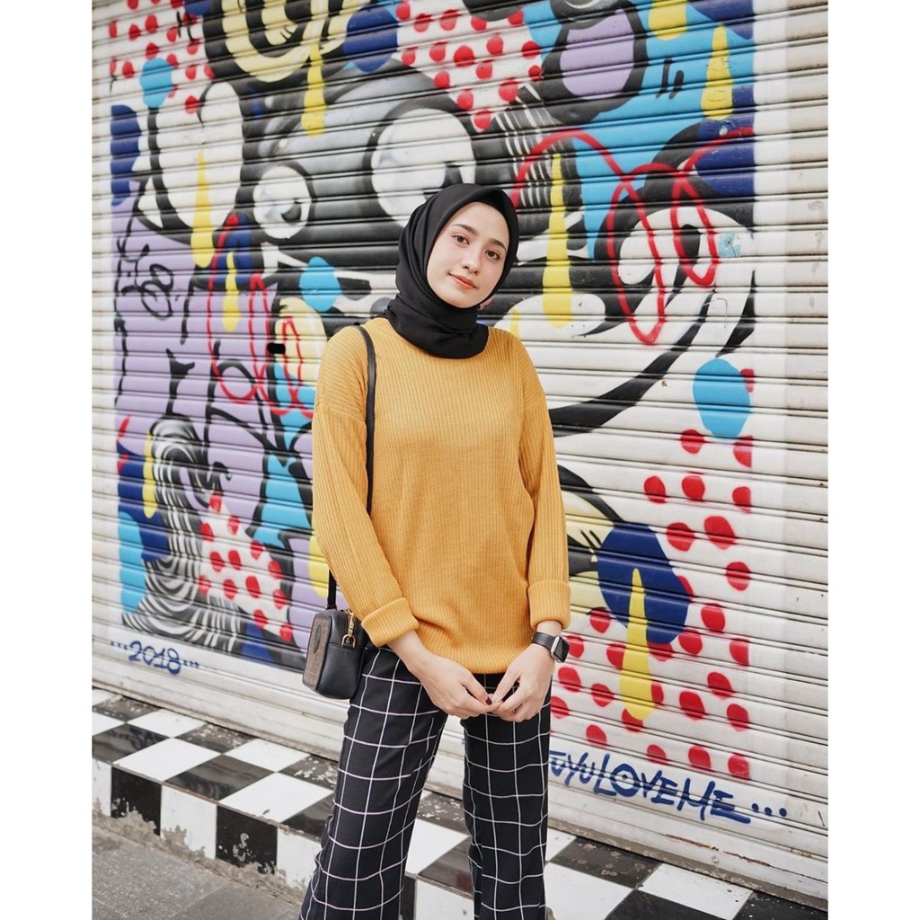 BOXY SWEATER ABG / BOXY SWEATER RAJUT PREMIUM