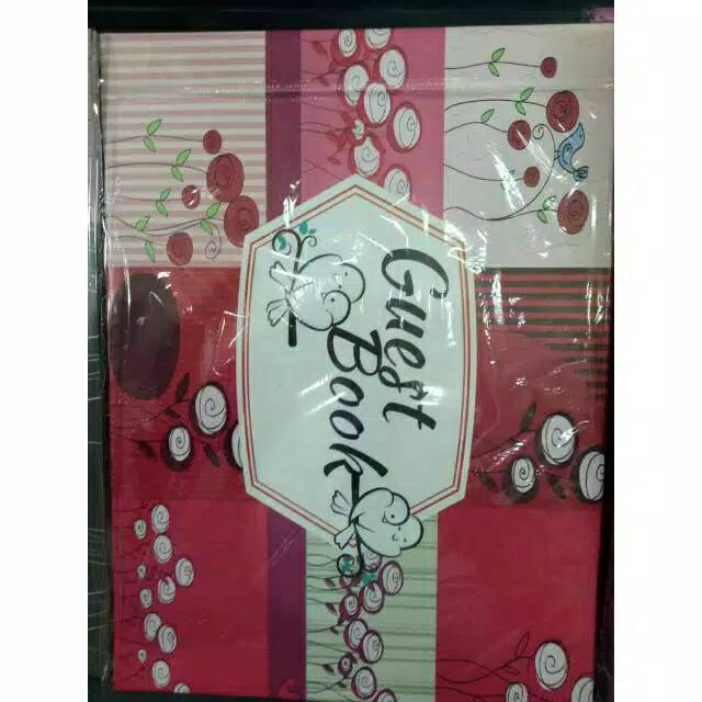 

SOUVENIR BUKU TAMU ISI 2 BUKU
