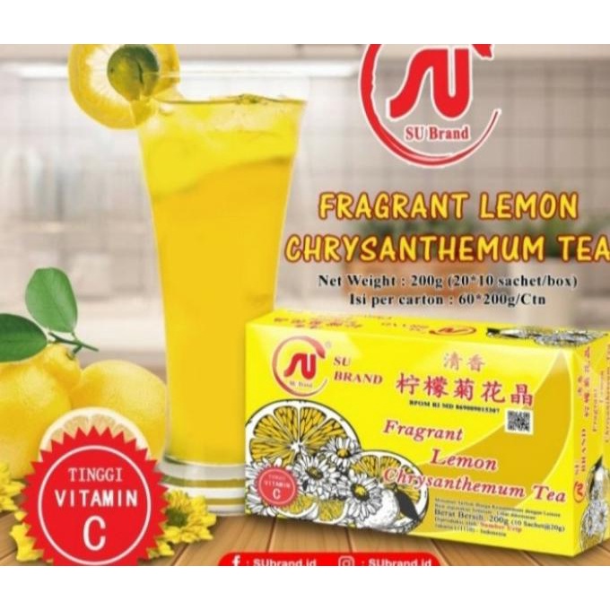 

SU Brand Dali Fragrant Lemon Chrysanthemum tea -200gr - Standard
