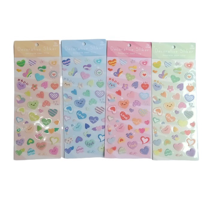 

DJ08-2093-2100 Sticker Motif Lucu (pcs) - 2093