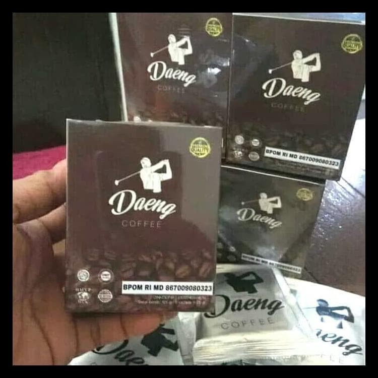 KOPI DAENG BUBUK BOX ISI 10 SACHET I PREMIUM STAMINA COFFEE PRIA LAKI