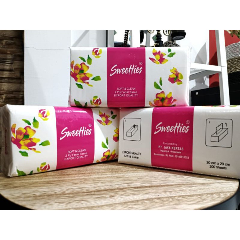 Sweetties Facial Tissue