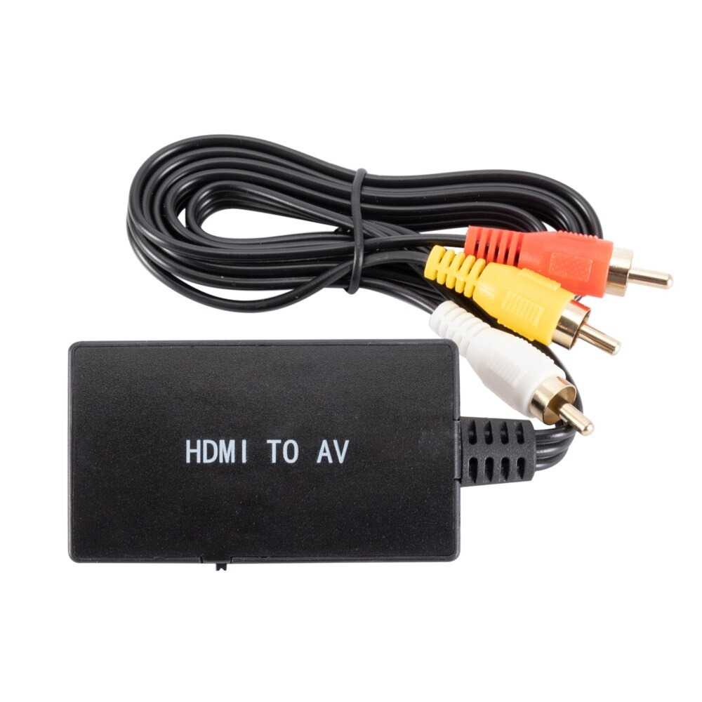 Video Audio Konverter HDMI to AV Adapter