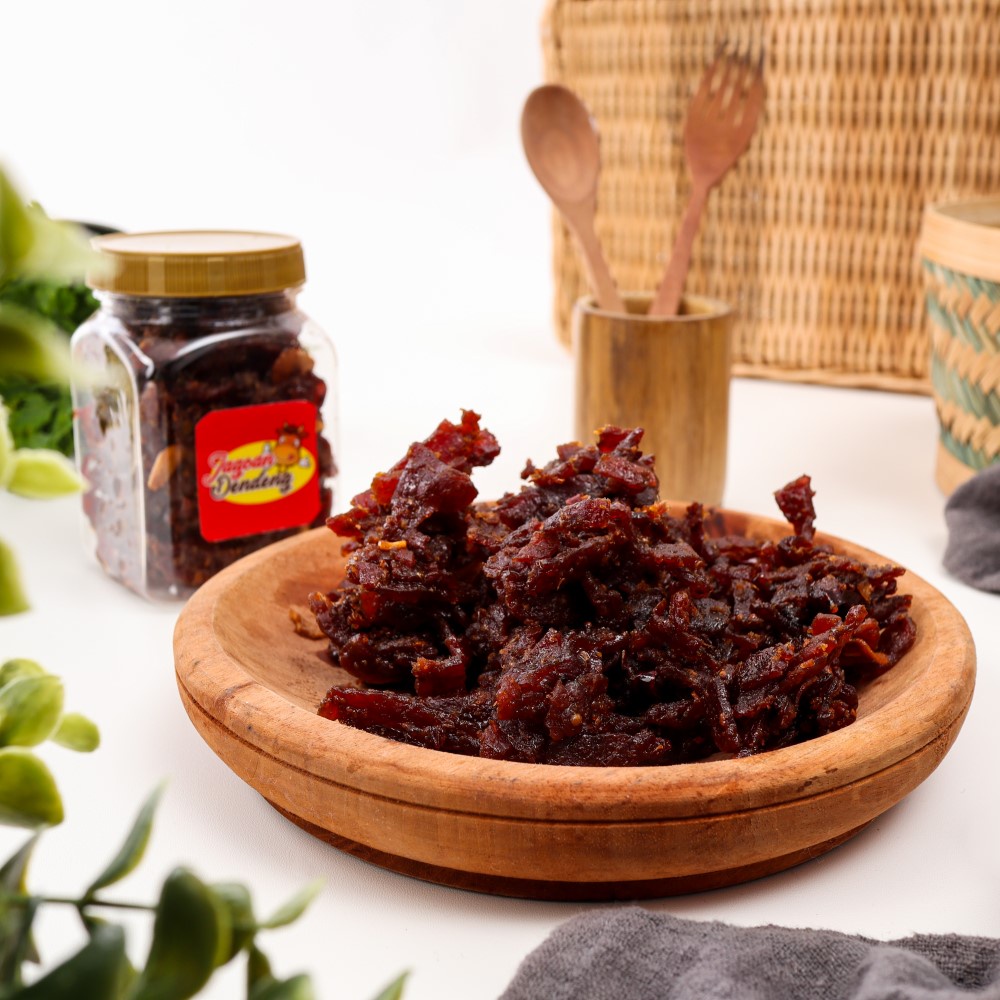 

Jagoan Dendeng Sapi 200 Gr Makanan Instan Dalam Toples Praktis Enak