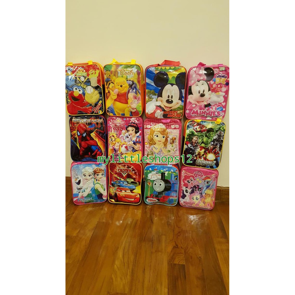 

Goodie Bag ultah - tas tenteng anak