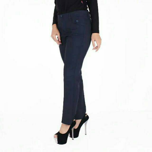 CELANA KANTOR FORMAL BAHAN WOOL IMPORT MURAH MERIAH