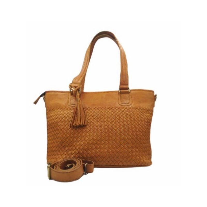 tas map premium kulit sapi asli anyam bawah termurah by moje jogja