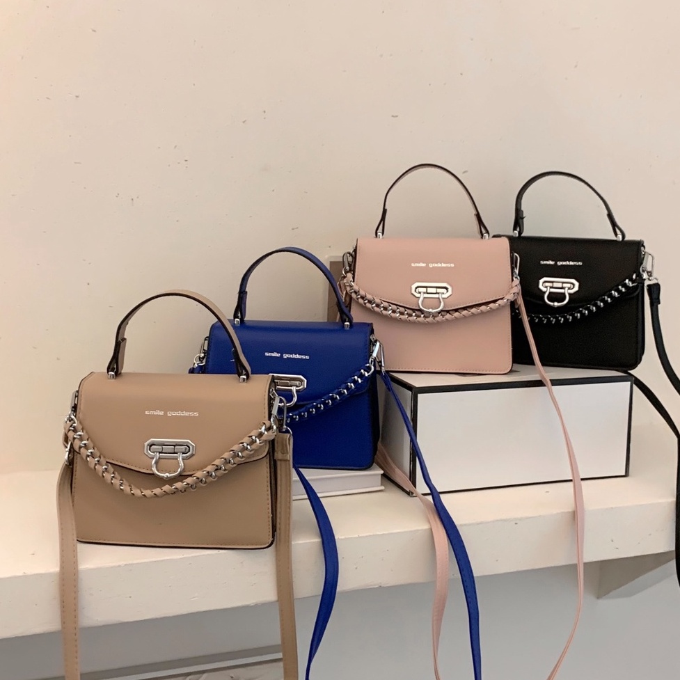 ASIN829- Handbag Tas Selempang Wanita Import Slingbag Wanita T136
