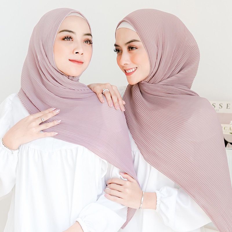 PROMO PASHMINA PLISKET/HIJAB PLISKET/FASHION MUSLIM TERLARIS