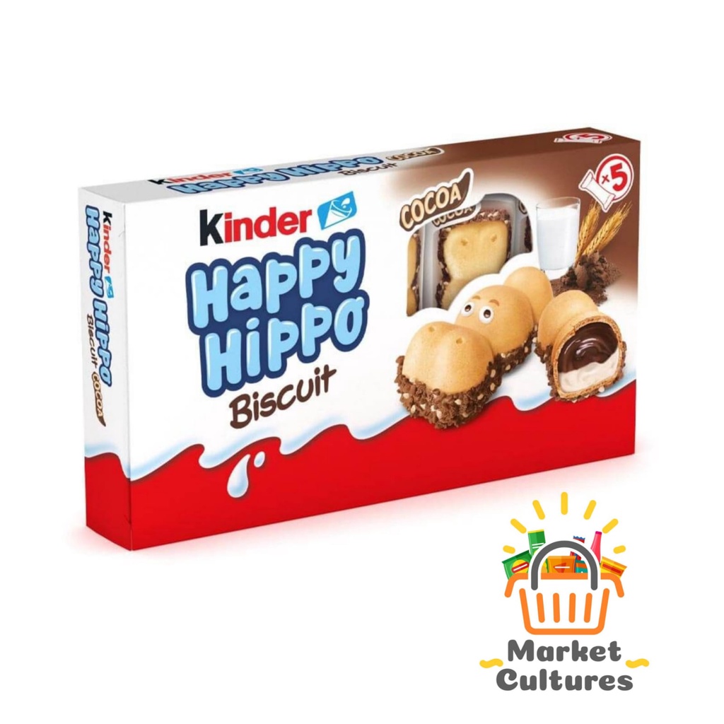 

Kinder Happy Hippo Biscuit