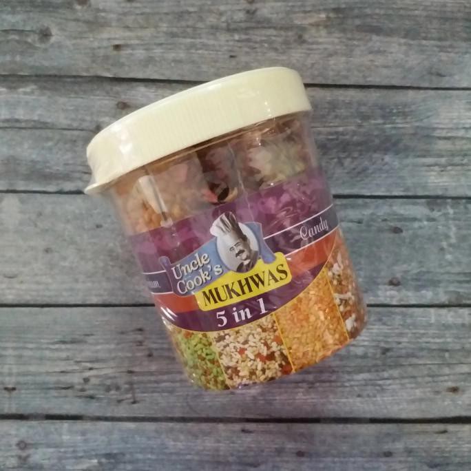 

TERLARIS UNCLE COOKS MUKHWAS 5 IN 1 MOUTH FRESHNER CHANDAN MANISAN INDIA